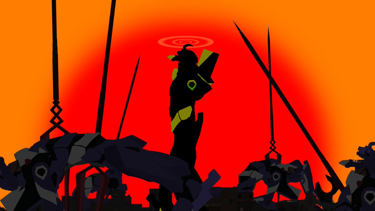FFEJP33264's tweet photo. I had some free time so I made something like this.
#myeva
#EVANGELION
#evening
#art
#ffej_jp https://t.co/u5EXccAMS6