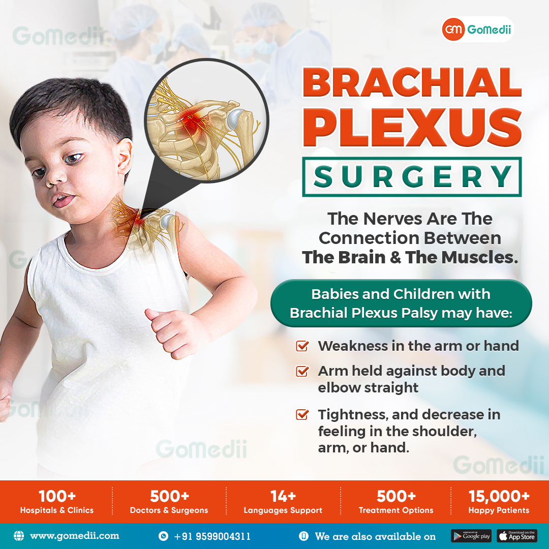 Venturing into the intricate realm of pediatric brachial plexus surgery! 🌟✨ From tiny nerves to big possibilities, let's raise awareness and support for these little warriors. 💪 
#BrachialPlexusHeroes #TinyNervesBigJourney #PediatricHealth #EmpowerTheLittleOnes #GoMedii