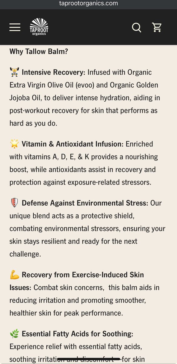 Taproot Organics tweet media