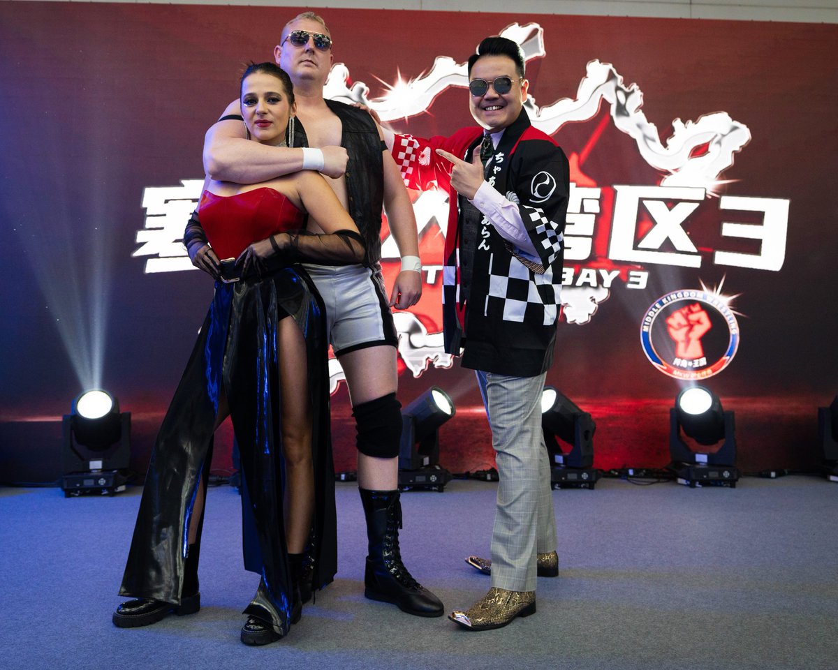 “Surround yourself with those who are on the same mission as you.”

@MKWwrestling

#prowrestling #prowrestler #mkwchina #摔角 #猛男 #russiangirl