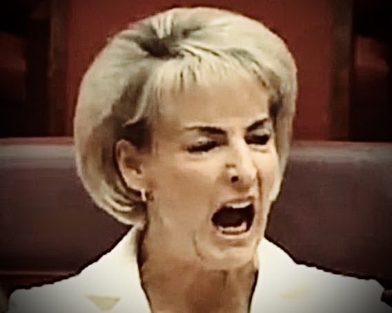 swebb_chef's tweet image. She’s back and crazier than ever!!!
All hail the Queen of the RWNJ’s…