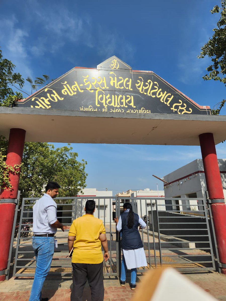 vas_raspberrypi's tweet image. One of my most memorable visits ever at Anjar facilitated by @WelspunFHK - we couldn’t have asked for more! @RaspberryPi_org is really looking forward to bring Coding &amp;amp; Computational thinking skills to schools in Gujarat, India 🇮🇳 
#codeclubindia #coding 
@CodeClubGlobal