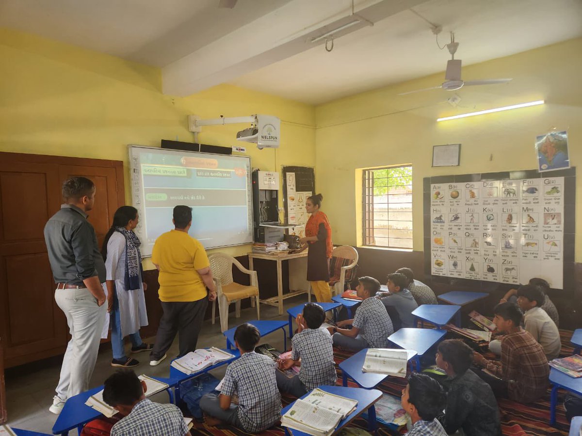 vas_raspberrypi's tweet image. One of my most memorable visits ever at Anjar facilitated by @WelspunFHK - we couldn’t have asked for more! @RaspberryPi_org is really looking forward to bring Coding &amp;amp; Computational thinking skills to schools in Gujarat, India 🇮🇳 
#codeclubindia #coding 
@CodeClubGlobal