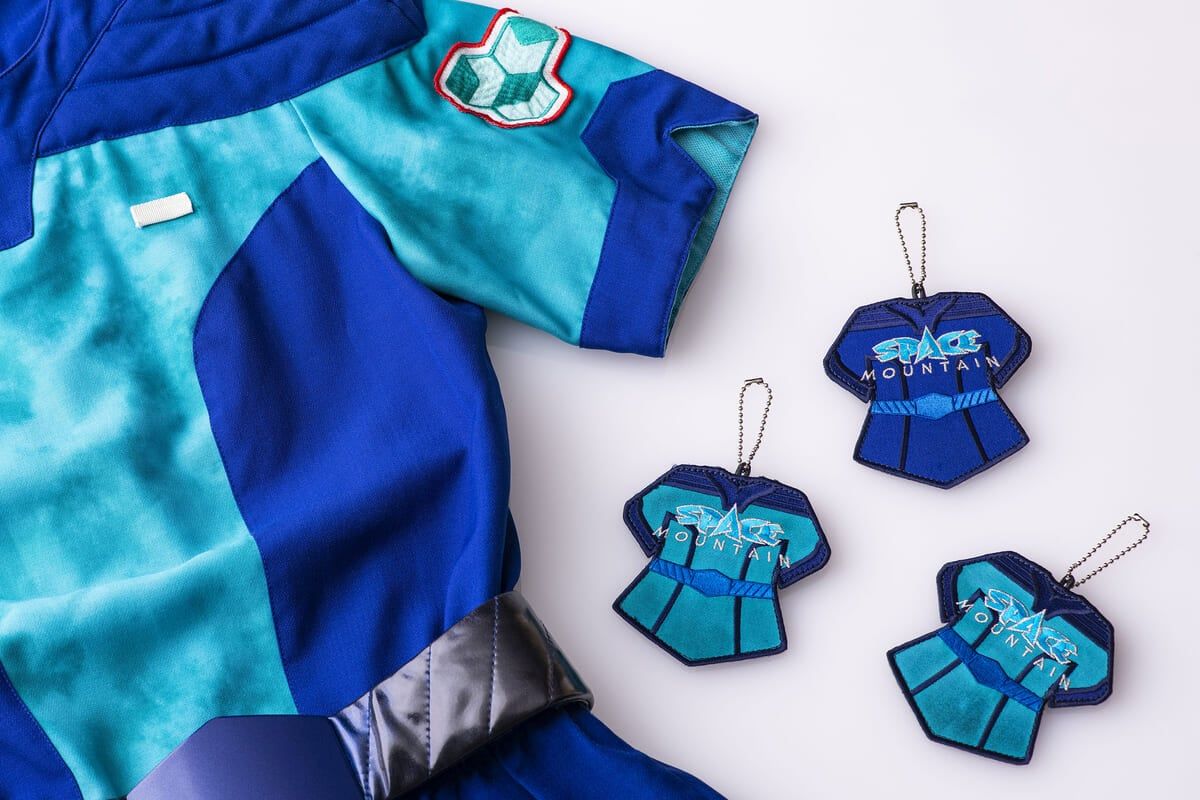 スペースマウンテン 限定ワッペンバッチ スペースマウンテンワッペンバッジ
