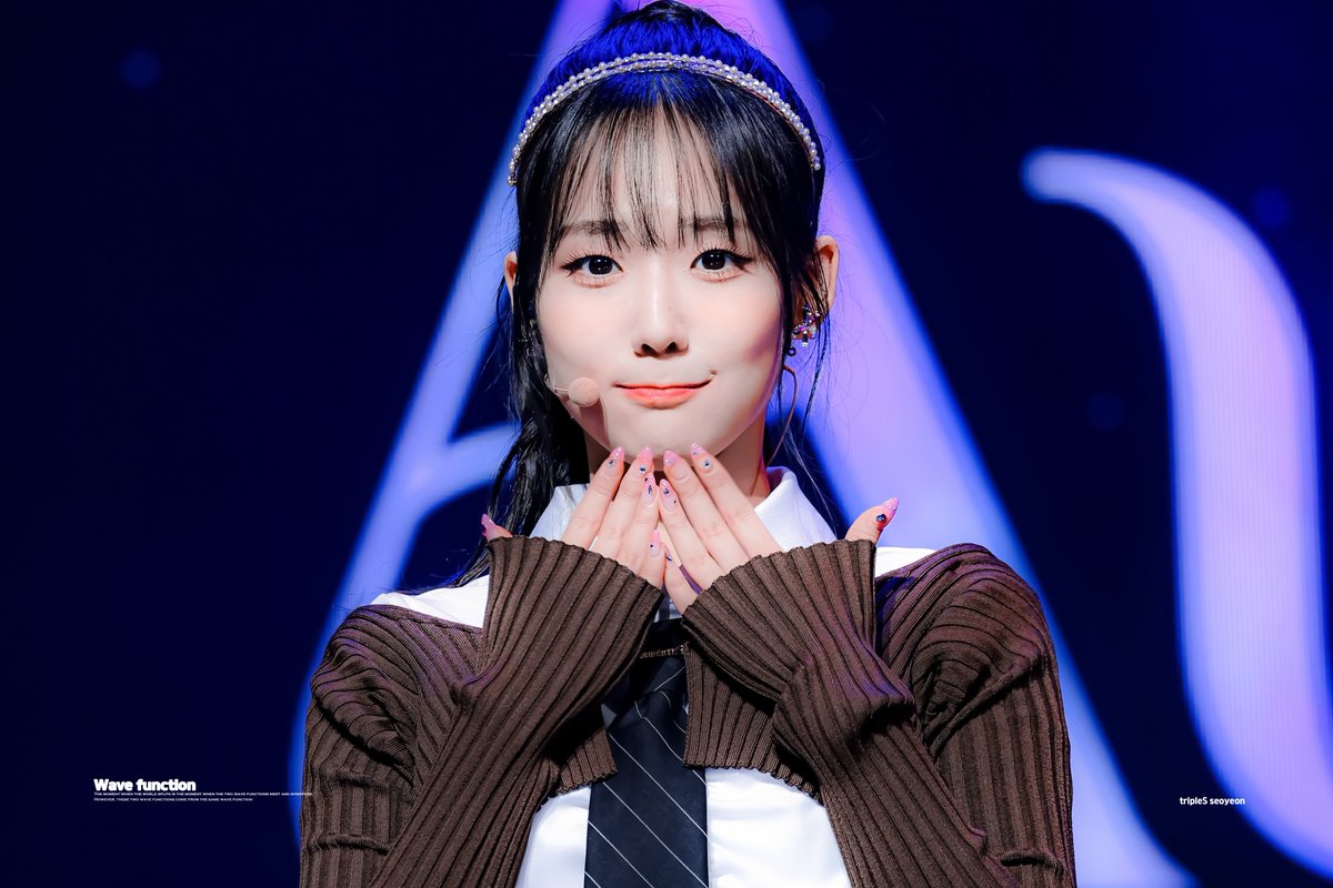 wavefunc0806's tweet photo. 240204

#트리플에스 #tripleS #윤서연 #seoyeon https://t.co/grGK5bkqhu