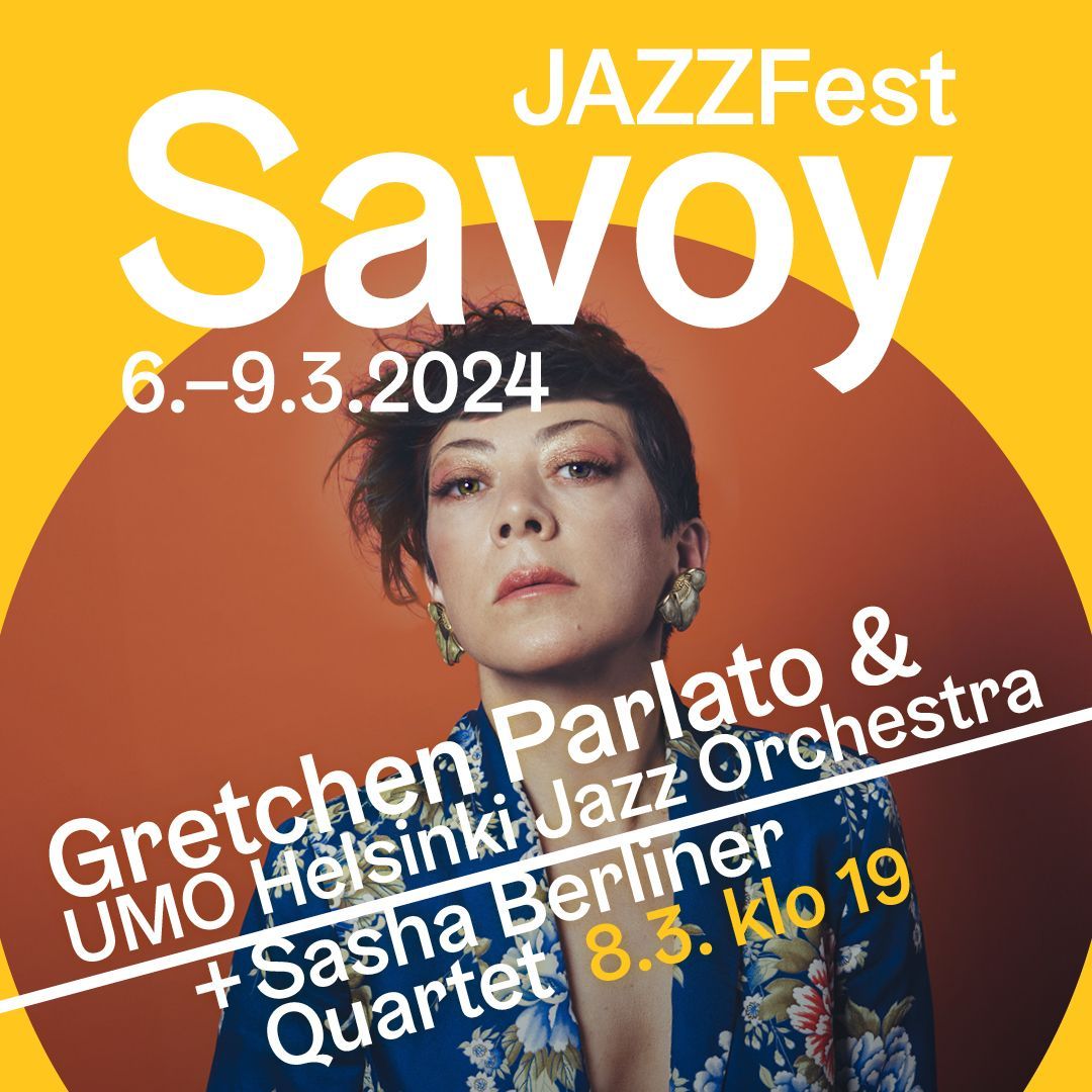 Maailma kylässä (@maailmakylassa) on Twitter photo VOITA LIPUT Savoy JAZZFestiin! Tulevan naistenpäivän kunniaksi arvomme 5x2 lippupakettia <a href="/Savoyteatteri/">Savoy-teatteri</a> Gretchen Parlaton keikalle! Osallistu Facebookissa tai Instagramissa 14.2. mennessä kertomalla kenen kanssa lähtisit.
➡ facebook.com/maailmakylassa
➡ instagram.com/maailmakylassa/ VOITA LIPUT Savoy JAZZFestiin! Tulevan naistenpäivän kunniaksi arvomme 5x2 lippupakettia <a href="/Savoyteatteri/">Savoy-teatteri</a> Gretchen Parlaton keikalle! Osallistu Facebookissa tai Instagramissa 14.2. mennessä kertomalla kenen kanssa lähtisit.
➡ facebook.com/maailmakylassa
➡ instagram.com/maailmakylassa/