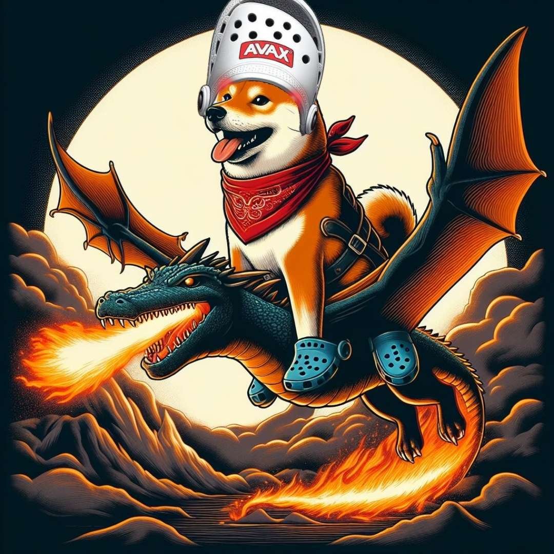 🐶 <a href="/dogwifcrocs/">Dog wif Crocs</a> community, we are cooking the flames of collaboration

🐉For every $DRGN transaction, we'll autoburn 0.5% $DWC forever.🔥

❤️Top &amp; long-term holders are whitelisted for $DRGN Launch into the inferno. 

Be Ready!

#MemeBurner #DragonFire #oneforeightforone