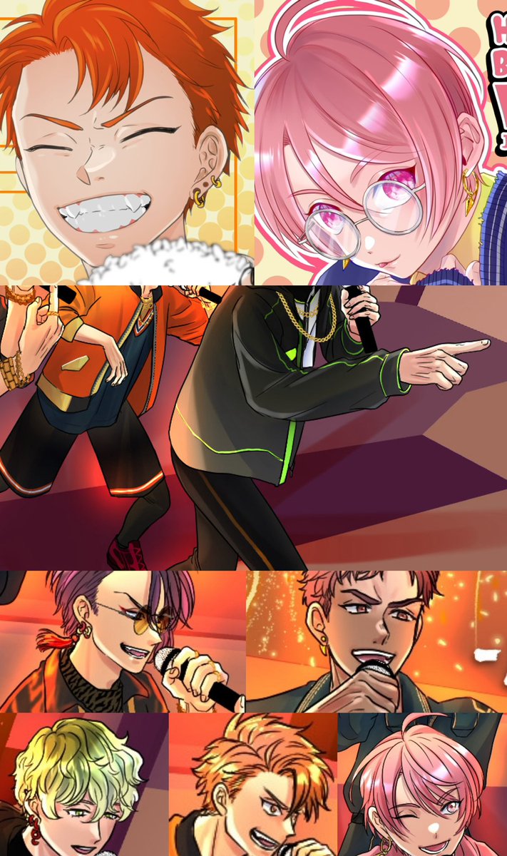 9枚合成か🤔 