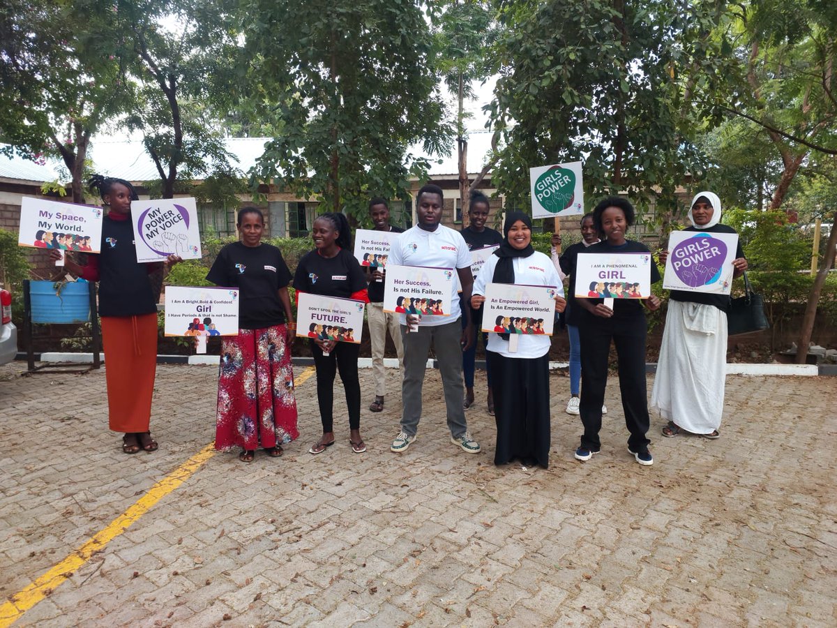 On this International Day for Zero Tolerance against Female Genital Mutilation, let's stand united in our commitment to eradicate this harmful practice #EndFGM #HerVoiceMatters #ZeroToleranceFGM @ActionAid_Kenya @TheGirlGen