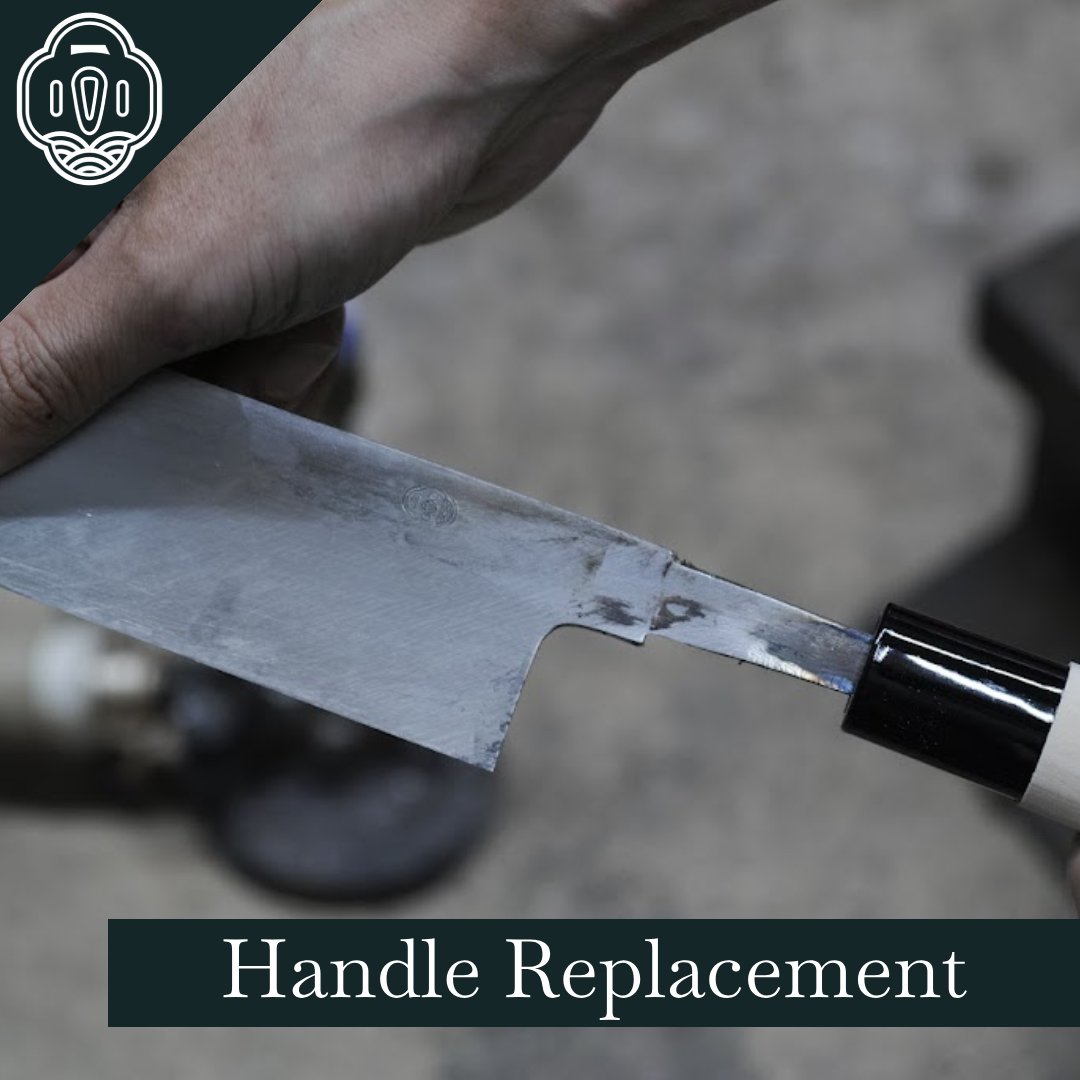 ichimonji_jp's tweet image. 🚨🚨NEW EDUCATIONAL ARTICLE! 🚨🚨

Ever wonder how the handles on Japanese knives are replaced? Or maybe you have a damaged handle and need to yourself?

Here are the answers! Tips on how to care for your handle, and how to replace it.

global.ichimonji.co.jp/blogs/maintena…