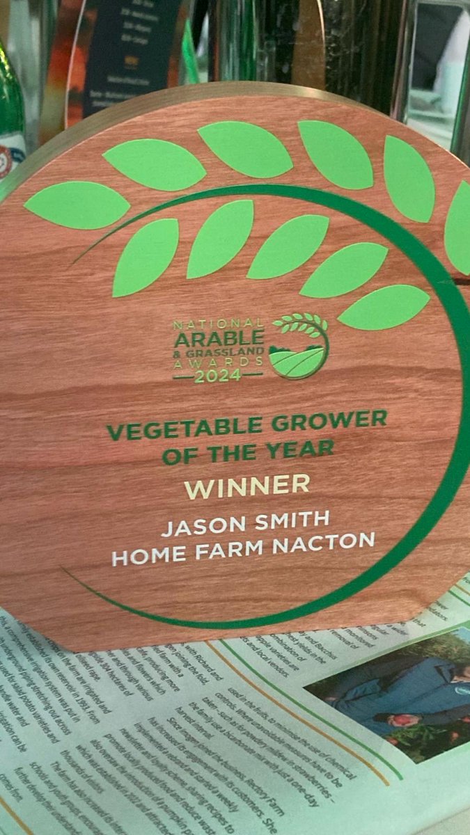 Andrew Francis (PFIAgrM. ARAgS) (@andrewf1882) on Twitter photo What better way to start a dull wet dreary day than celebrate some success. Well done to Jason and team <a href="/HomeFarmNacton/">Home Farm (Nacton)</a> What better way to start a dull wet dreary day than celebrate some success. Well done to Jason and team <a href="/HomeFarmNacton/">Home Farm (Nacton)</a>