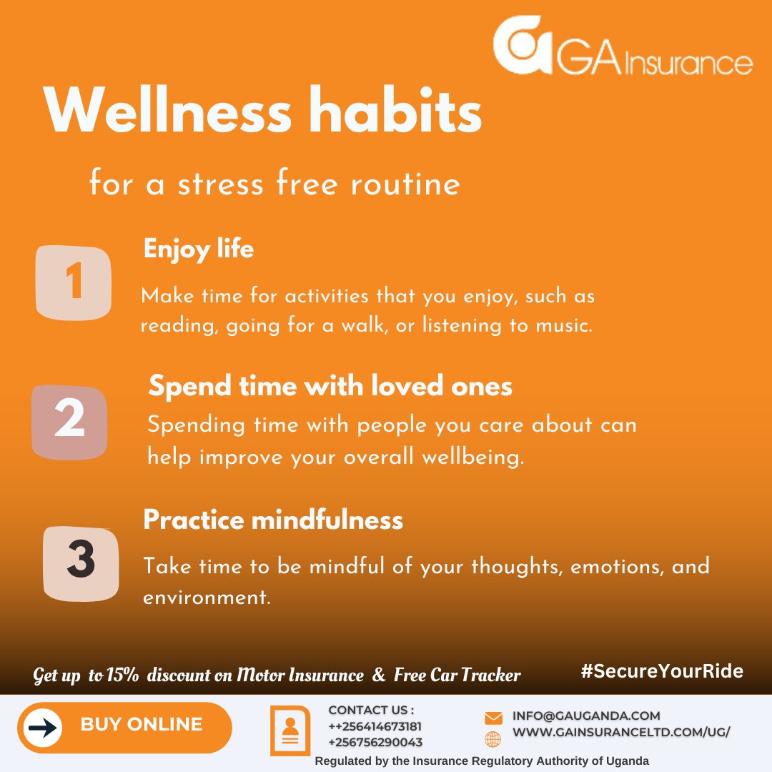 Wellness habits for a stress free routine.
#WellnessJourney #healthhabits