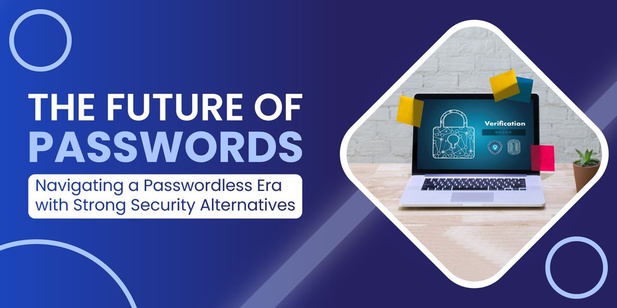cloudqusa's tweet photo. 🔐 Dive into the future of passwords with our latest blog! Explore biometric authentication, 2FA, hardware tokens, and behavioral biometrics redefining digital security. JDigitalSecurity #PasswordlessFuture #Biometrics #CloudQ https://t.co/4L6sH3NDzT https://t.co/HOubeczAhY