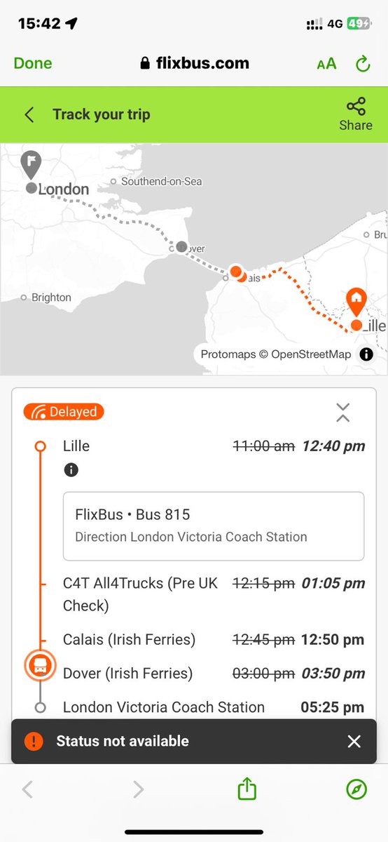 'Disappointed with @FlixBus! Delayed departure, missed meetings, and now reneging on promised refund. 😞 Unacceptable #FlixBusDelay #FlixBusDisappointment #CustomerCareFail #TransportTroubles #TravelWoes #PoorService #RefundNeeded #FrustratedCustomer #UnreliableService