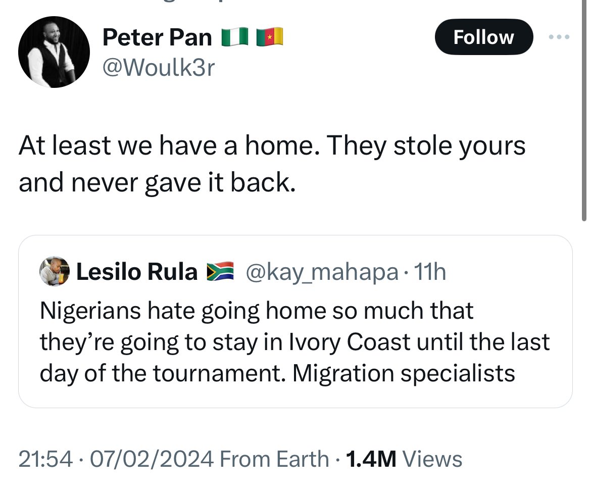 abazwhyllzz's tweet photo. Nigerians cooked South Africans on the pitch and on twitter yesterday 😭😂 https://t.co/lmXol2Vg1Y