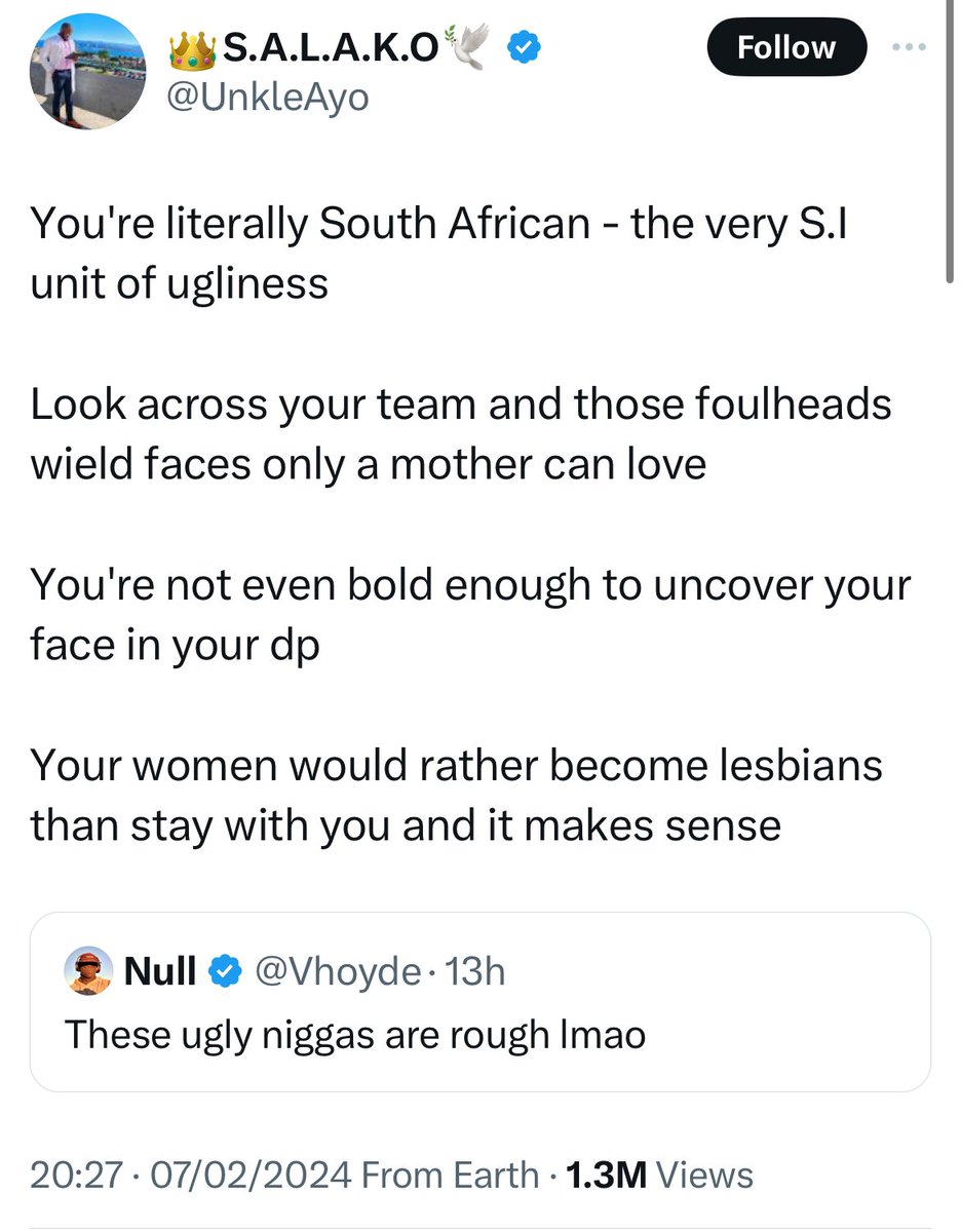 abazwhyllzz's tweet photo. Nigerians cooked South Africans on the pitch and on twitter yesterday 😭😂 https://t.co/lmXol2Vg1Y