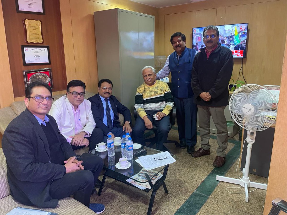 Our IMA Team met NMC Chairman Dr Gangadar on 06.02.2024 and had a good &amp; path breaking discussion about NexT. 

Dr KM Abul Hasan
Chairman, IMA JDN 
President, IMA TNSB