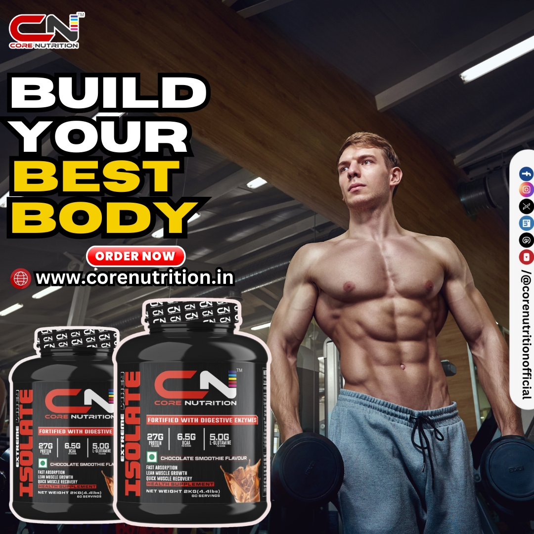 CNPL_official's tweet photo. Build Your Best Body
Extreme Whey Isolate
(Chocolate Smoothie Flavour)
Available in 1kg and 2kg pack
#FuelingYourSuccess
Order Now: 🌐 https://t.co/K0CAhmmVB0
#wheyisolate #wheyprotein #whey #fitness #gym #protein #bodybuilding #wheyproteinisolate #gymlife #preworkout #fit https://t.co/8aEBv3xS4a