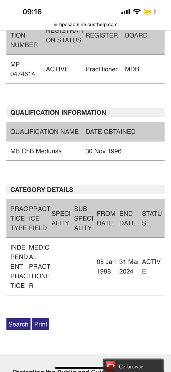 lightupastate's tweet photo. The MP number you’re using belongs to Dr Lebogang Gift Lulu Masabane, who graduated from Medunsa in 1996. 
Dr Masabane is practicing as a General Practitioner in Steelpoort, Limpopo and is not a dermatologist. https://t.co/C4MCT9boRy
