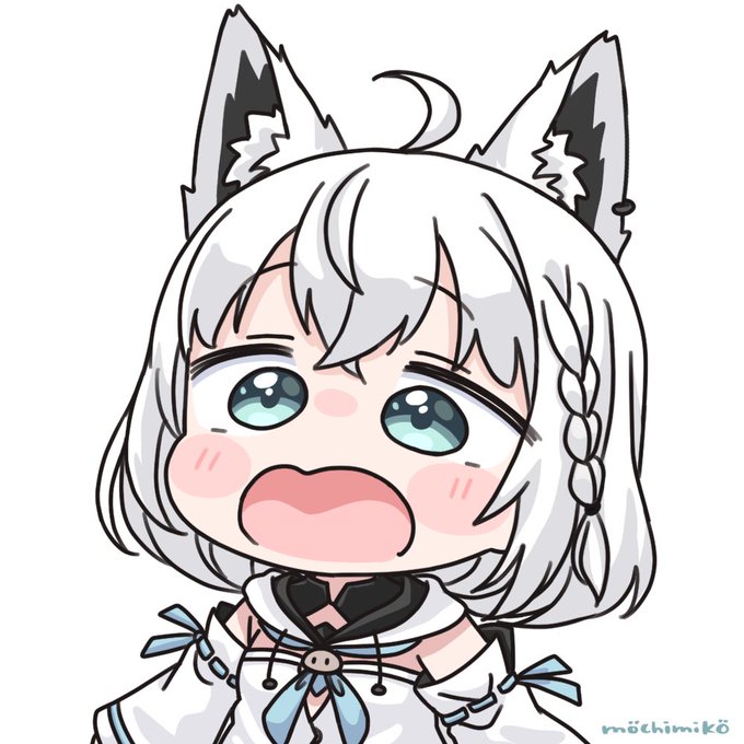 わぁあ〜〜#絵フブキ 