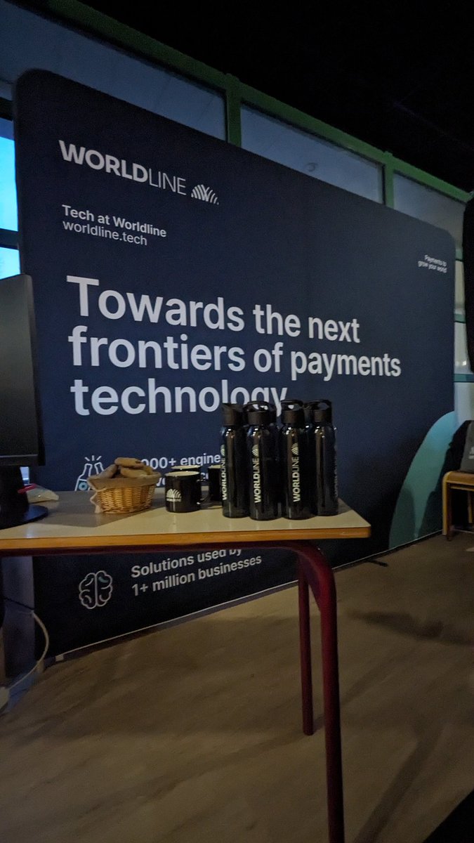 <a href="/worldlinetech/">Tech at Worldline</a> est présent aujourd'hui à la <a href="/tourainetech/">Touraine Tech</a>. N'hésitez pas à venir nous rencontrer. On a quelques surprises !!!