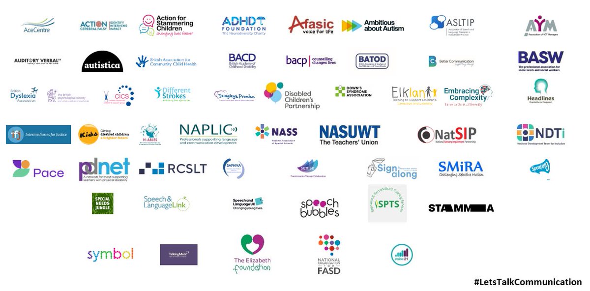 🚨 Ahead of the #GeneralElection <a href="/RCSLT/">RCSLT 💙</a>'s joined over 50 other organisations calling for spoken language and communication to be included in the <a href="/Conservatives/">Conservatives</a>, <a href="/UKLabour/">The Labour Party</a>, and <a href="/LibDems/">Liberal Democrats</a>' manifestos.

🗣️ So #LetsTalkCommunication <a href="/RishiSunak/">Rishi Sunak</a>, <a href="/Keir_Starmer/">Keir Starmer</a>, and <a href="/EdwardJDavey/">Ed Davey</a>.

1/