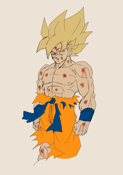 画質腐ってたから上げ直し初期スパ#ドラゴンボール 