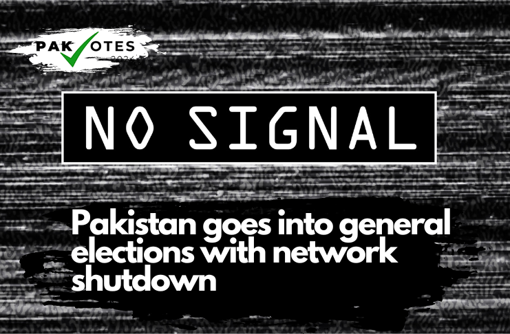 PakvotesPk's tweet image. Citizens have been deprived of accessing voter information &amp;amp; the complaint cell of the @ECP_Pakistan has stopped receiving complaints due to disruption in cellular services

pakvotes.pk/no-cellular-se…

#Elections2024 #Pakistan #PakVotes

@IFEX | @forum_asia | @Saad_Scrawls