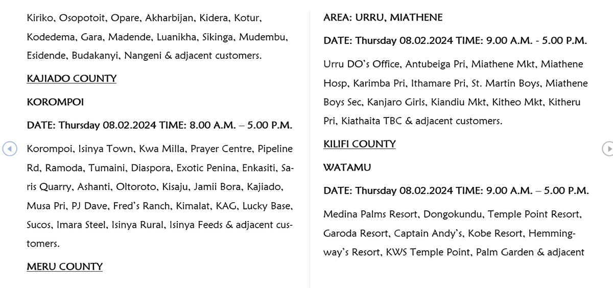 Kenya Power tweet media