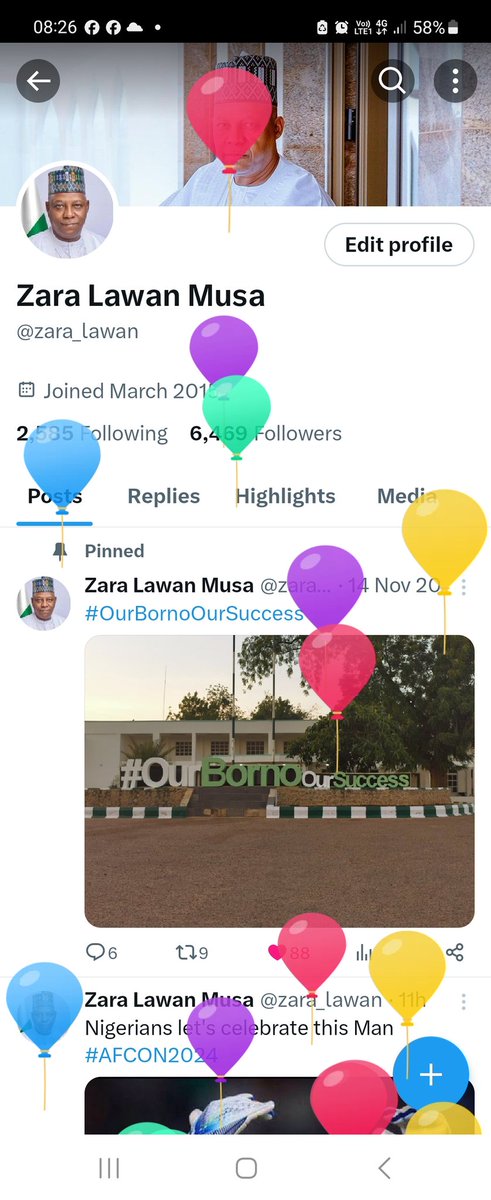 zara_lawan's tweet photo. I got the Balloons today.Happy Birthday to my humble self. Alhamdulillah for the gift of life. https://t.co/sDREDD2HNx