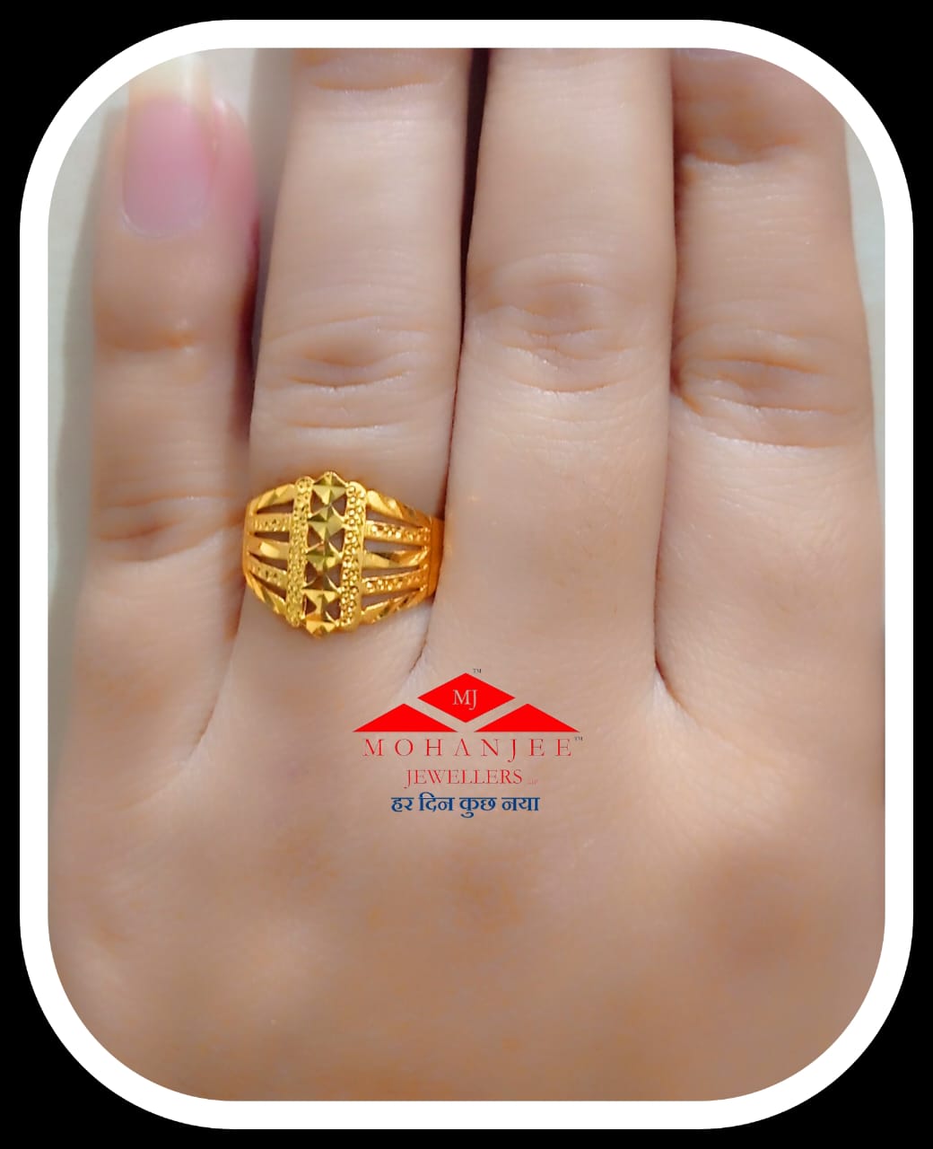18 Carat Rings Ladies Gold Ring, 3 G at Rs 5000 in Motihari | ID:  27372494688
