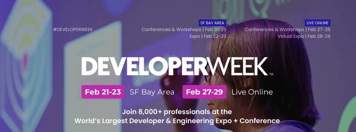 codacy's tweet image. Our team is going to be at @DeveloperWeek in San Francisco this month!
If you're attending the conference, stop by our booth to meet the team!
tinyurl.com/d3nbtebh
#DeveloperWeek #techconference