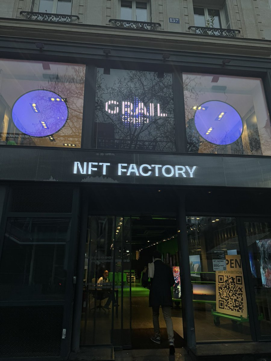 NFT Factory Paris tweet media