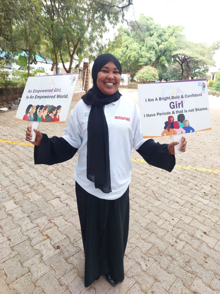 Every girl and woman deserves to live free from violence, discrimination, and unnecessary suffering. #EndFGM #HerVoiceMatters @TheGirlGen @ActionAid_Kenya