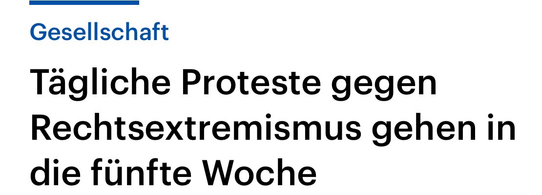 Was bisher passiert ist:
- AfD-Zustimmung ist gesunken
- Immer mehr CDUler schließen Zusammenarbeit aus
- “Compact” wird nicht länger an Bahnhöfen verkauft
- Höckes Wahlrecht wird hinterfragt 
- Tausende Menschen protestieren zum ersten Mal

Aktivismus wirkt &amp; Einsatz lohnt sich.