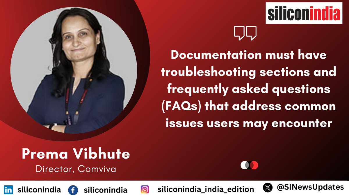 SINewsUpdates's tweet image. Importance of UX and documentation to build lasting relationships with Users

Read more: goo.su/F8kOhY

Prema Vibhute, Director, @ComvivaTech

#technicalcommunication #projectmanagement #customersatisfaction #competitiveadvantage #UXinvestments #customerrelationships