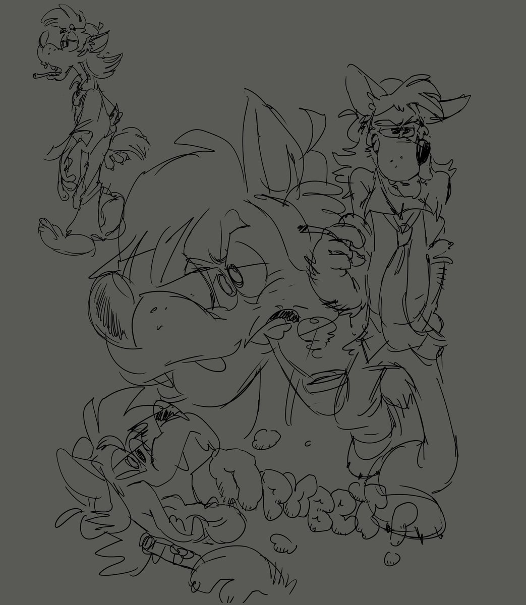 _kinesthetiac_'s tweet image. @Polarrhoid my actual single favorite Volk fan art thank you no one else gets it