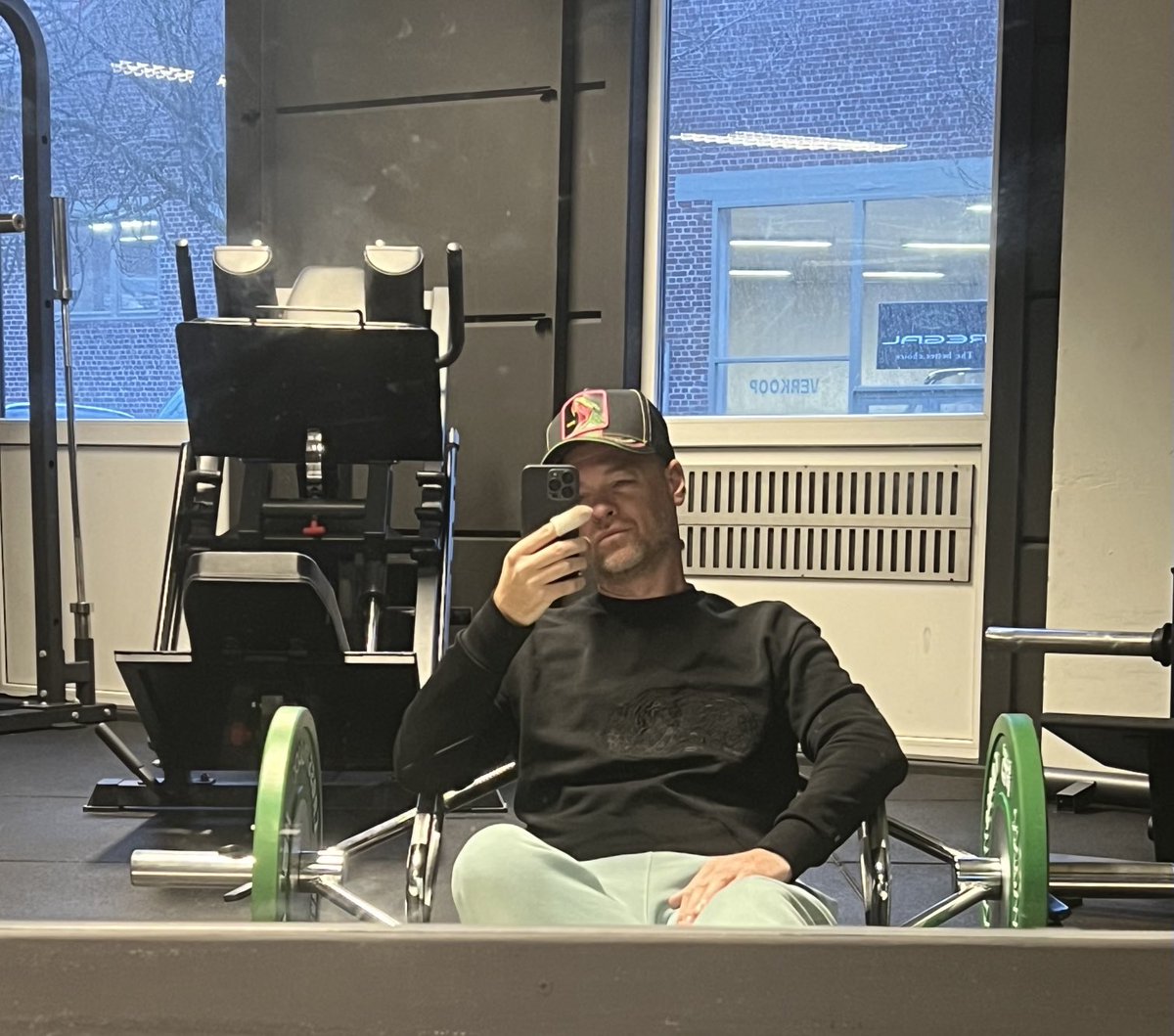 LanbikerPhilip's tweet image. #earlymorning #gym #emptystomach