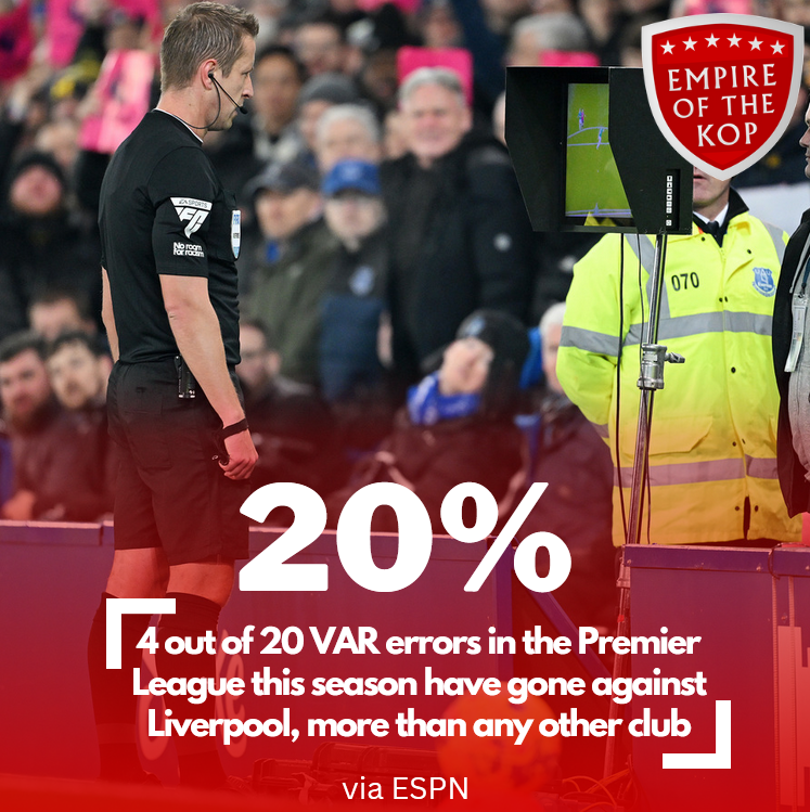 But yeah, sure, LiVARpool and all that... 😠 #LFC