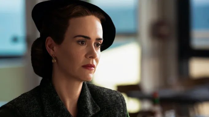 CulturePopNews_'s tweet image. Netflix annule #Ratched, il n’y aura finalement pas de saison 2.