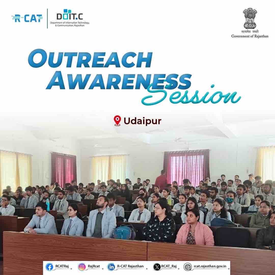 From introductory courses to internship programs and faculty development initiatives, R-CAT & Quiz-A-Thon Awareness program spurred excitement among the students and faculties. 

#rcat #rcatcareer #rcatrajasthan #awarenesssession