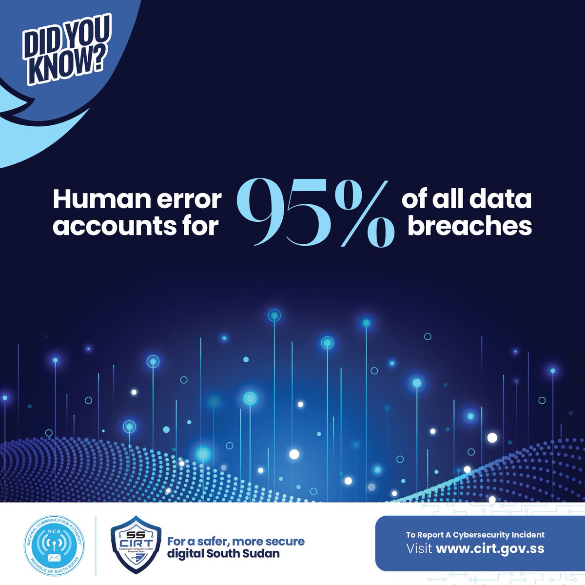 SS_CIRT's tweet photo. As users of technology, we are the easiest point of entry for cybercriminals into our digital devices and organizations' networks.
Your actions matter!
Tip: Enable multi-factor authentication and stay skeptical of unexpected requests for personal information.
#SSOX #SSCIRT https://t.co/lMZYNTuTav