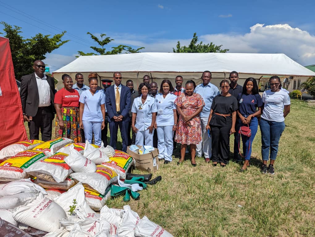MANAGEMENT at Mongu District hospital has commended ActionAid Zambia for helping improve the diet for cholera patients through the donation of food. Actionaid also donated to Nalolo district. interim country director Jovina Newanzake presented he food and medical materials