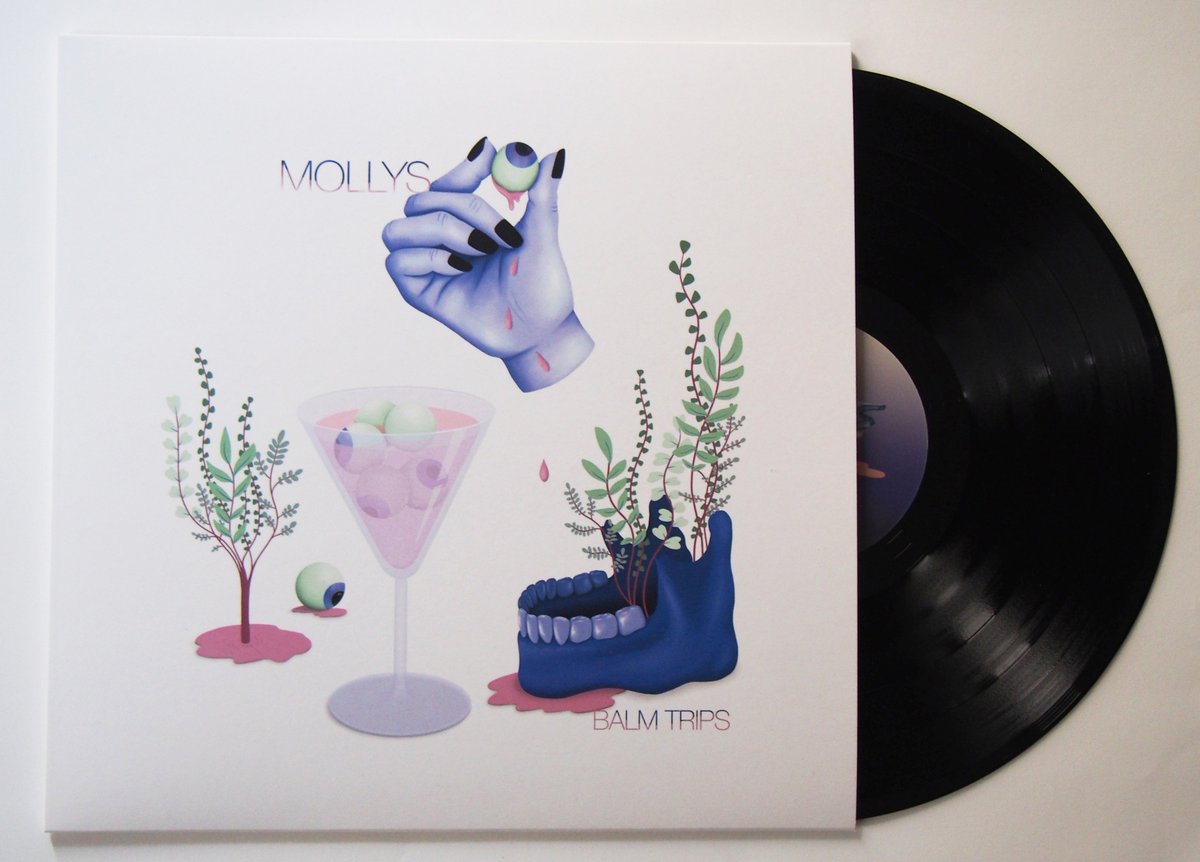 "Balm Trips" first lp of Mollys
New release on La Station Radar
Vinyl 33 rpm 300 copies + digital mp3
More infos :::: lastationradar.com/mollys-balm-tr…