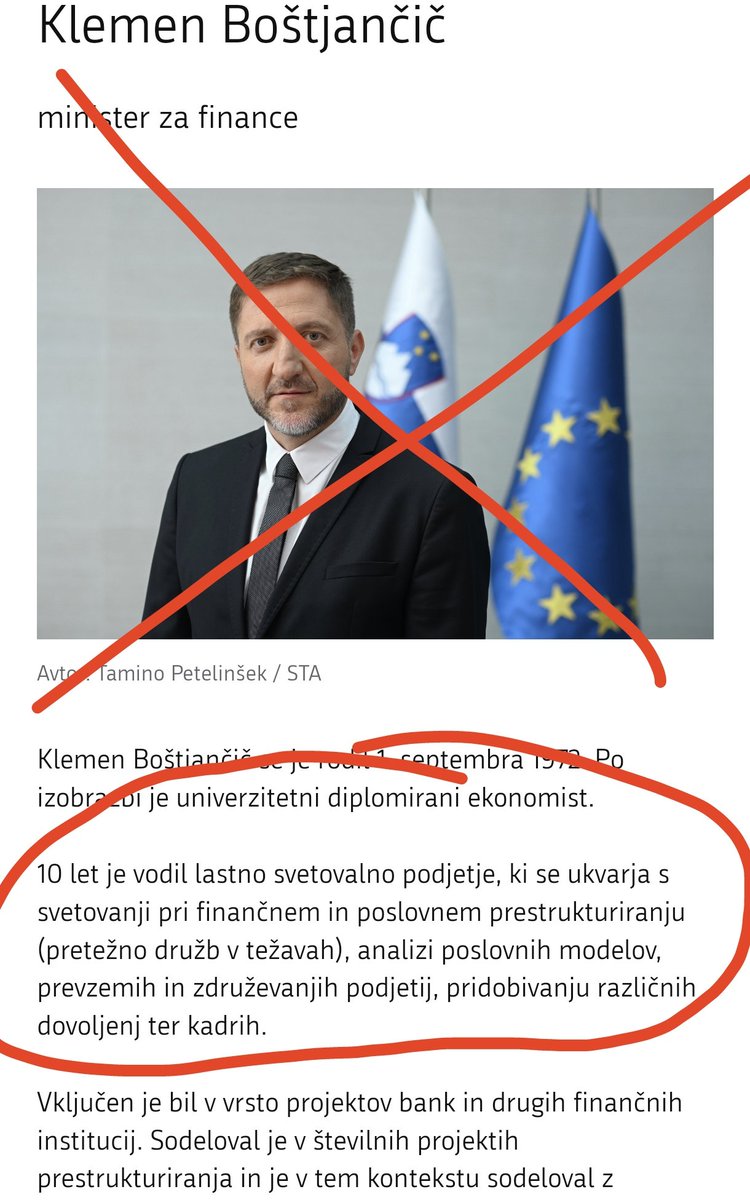 @Dolinarjev_vnuk SRAMOTA za @mfinance_gov_si in ministra KB, lažnivec se ne spomni za dve minuti nazaj, kaj je govoril❗.meni pošiljajo opomin 0,01€ za državni proračun, po drugi strani kradejo milijone 🤢🤮🤮🤮