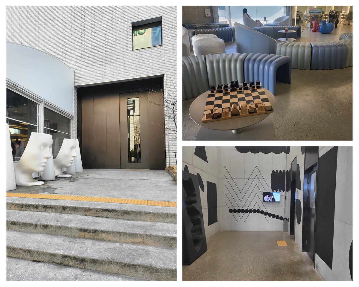 旧正月🐉に向けて気分上げてこー！
ってことで
本日は清潭洞の美容院へ🚙

木製扉ビル🏢2F-4Fが美容院
看板は無 🤣 でもいつも混雑
この辺りの美容院はどこもこんな感じ…

因みにお値段はロング価格
カット、カラー、トリートメント→約100万원
客層とホスピタリティー良
🇰🇷社会の光と影がここにも…