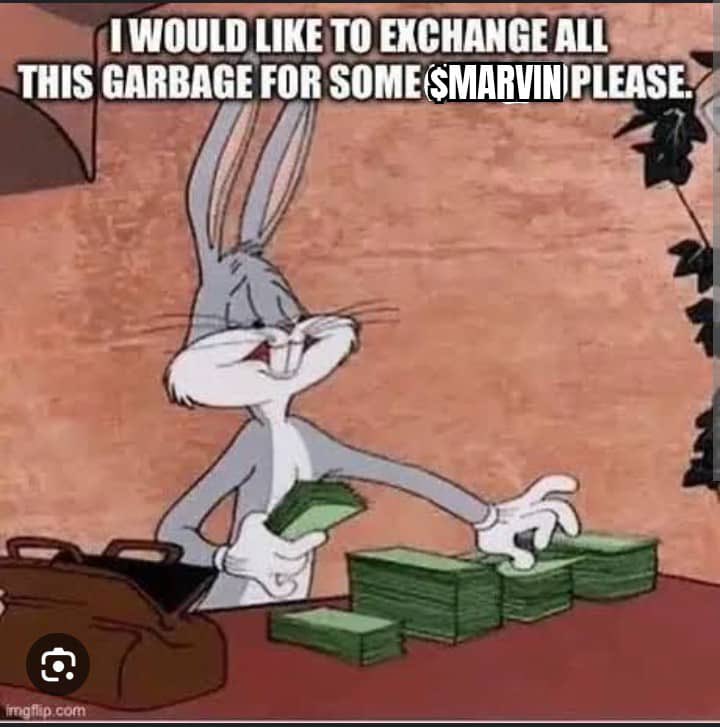 cryptotv557's tweet photo. @MartiniGuyYT @Ralvero 

Do your research and stay informed! 🚀💰 

#MARVIN is the best coin  $MARVIN @MarvinSPL
@elonsdogmarvin https://t.co/fh4nWZOUlH