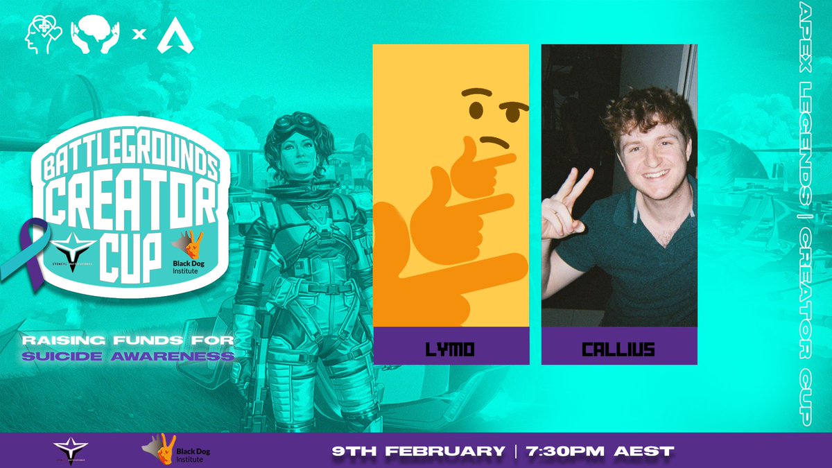 Stoneycasts's tweet image. The final two captains!

Another very talented caster in our region and a very respected person within his peers and this community I'd like to introduce @ItsCallius 

Another goated apex player with all the skills to make it to the next level! @LymoAU will be our last Captain…