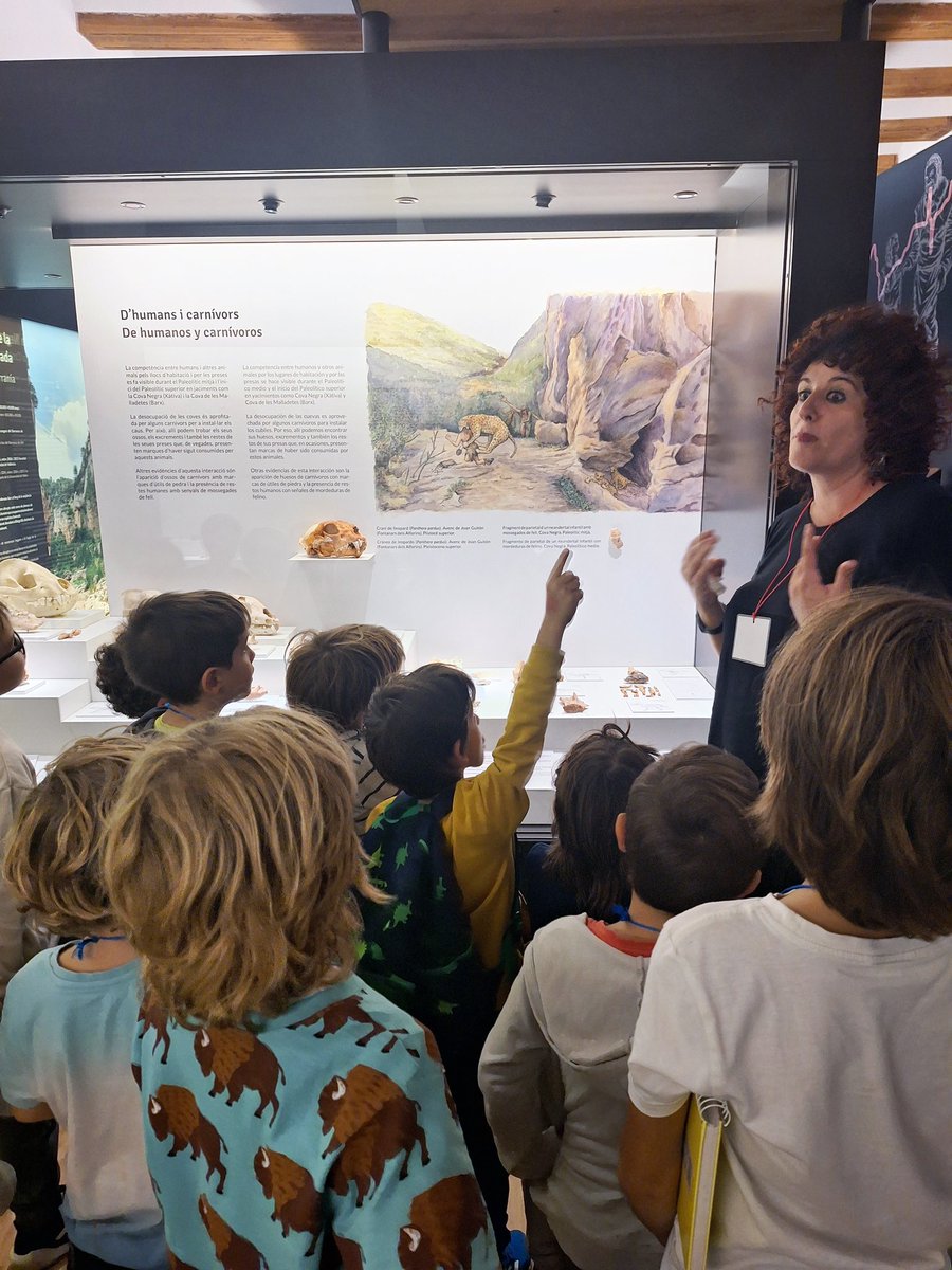muprevalencia's tweet photo. 📢 Torna la #Lletrateca de #BiblioMupreva!

Una #ActivitatExtraescolar en la qual, a través de les peces del museu i dels llibres de la nostra biblio, els més menuts descobriran la vida dels 1rs humans, les 1es civilitzacions i molt més 🏺📚

Tota la info al següent tuit 👇🏼😉 https://t.co/Xh4xCsqzOv