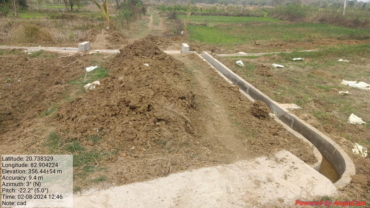 Abinash69440842's tweet image. Empowering agriculture in khaprakhol block bhaludunguri village #BalangirDistict complete of construction of #fieldchannel work.କିନ୍ତୁ ଯାହା ମାଟି କାମ ହେବା କଥା ଆଜି ପର୍ଯ୍ୟନ୍ତ ହୋଇନାହିଁ ଯାହା ପାଇଁ ଚାଷୀ ହଇରାଣ ହେଉଛନ୍ତି। #cad
@CMO_Odish🙏 @SecyChief @OdishaWater @MoSarkar5T @CollectorBgr